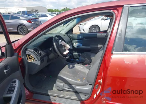 2007 Honda Accord 3.0 Ex z USA, uszkodzony, nr VIN 1HGCM66557A094602